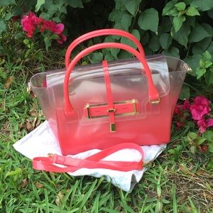 STUNNING Vince Camuto jelly bag